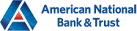 american national bank and trust logo