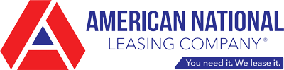 American National Leasing Company Logo | You Need it. We lease it.