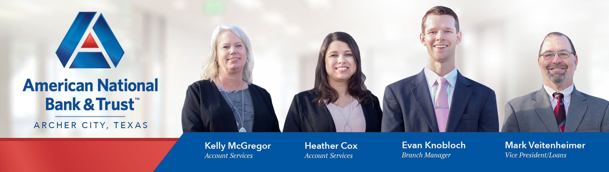 American National Bank & Trust Archer City, TX.