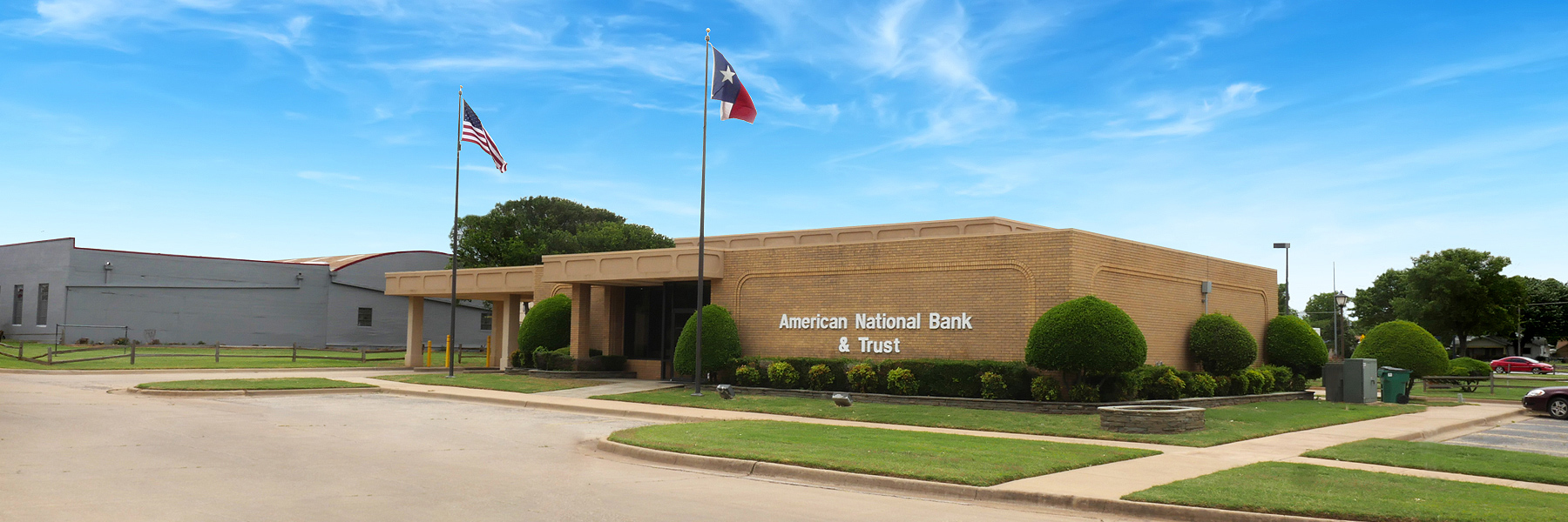 Iowa Park Branch building