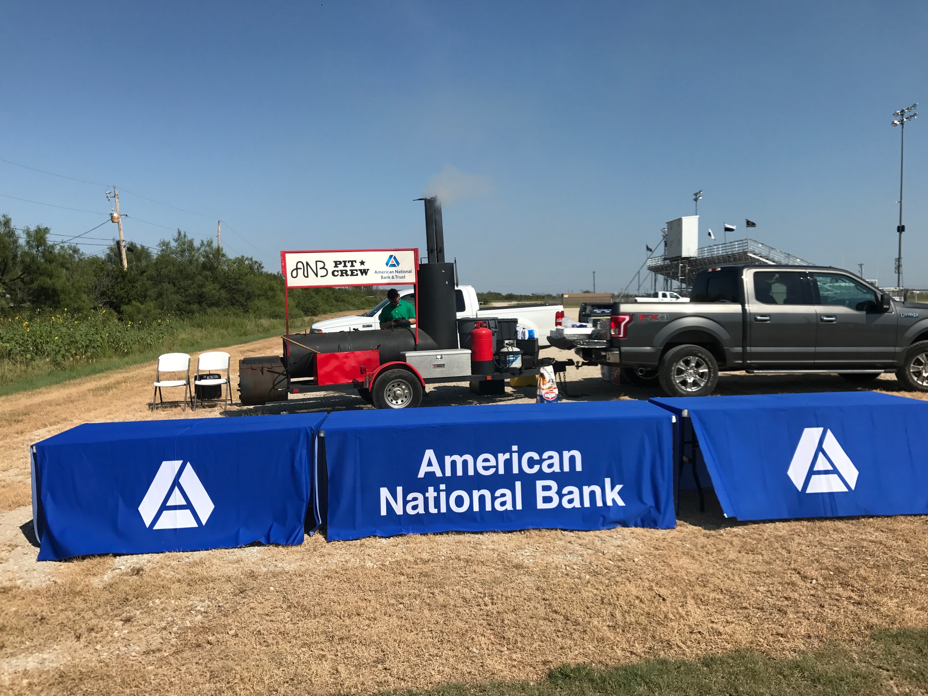 Archer City Tailgate Party American National Bank & Trust