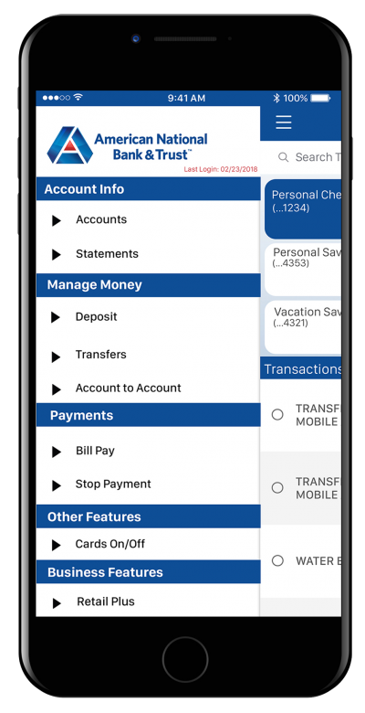 Digital Banking | Online Banking | Mobile Banking at AMNAT